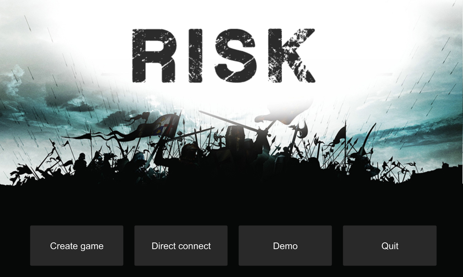 Risk Titlescreen